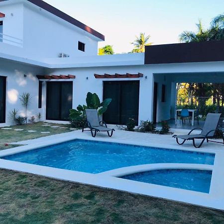 Villa Luce Las Terrenas Eksteriør bilde