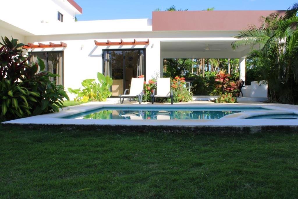 Villa Luce Las Terrenas Eksteriør bilde