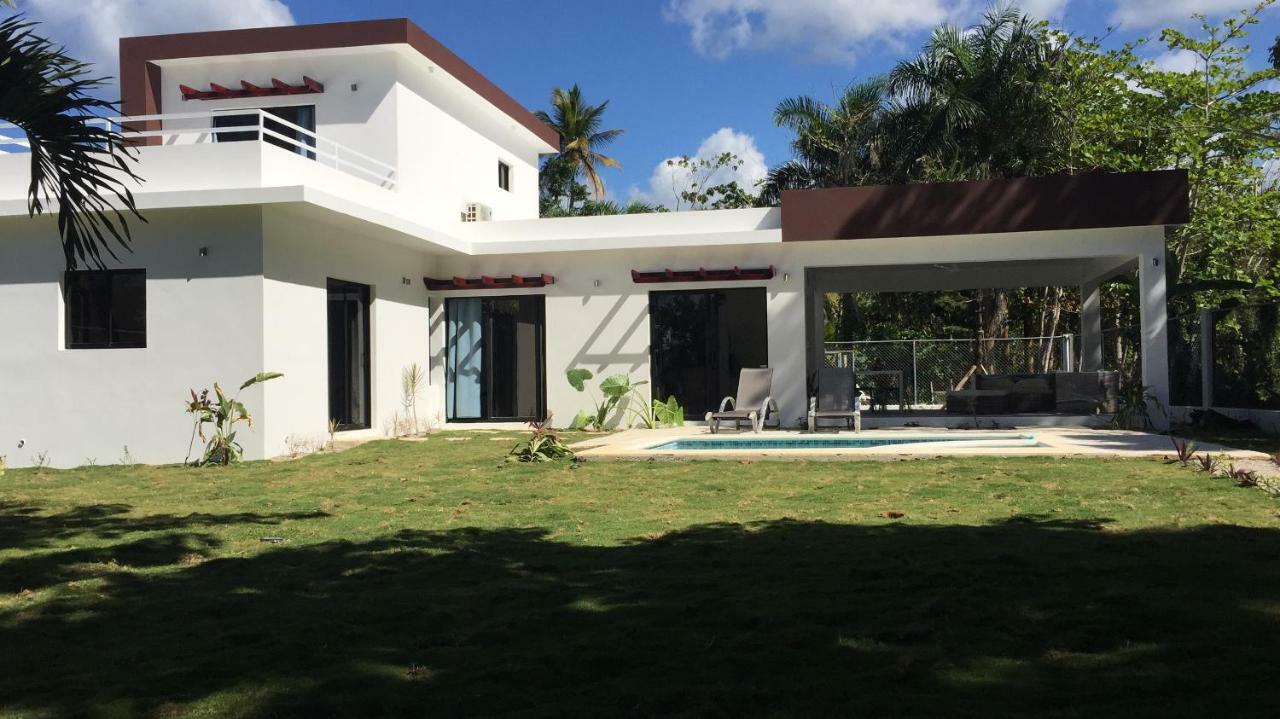 Villa Luce Las Terrenas Eksteriør bilde