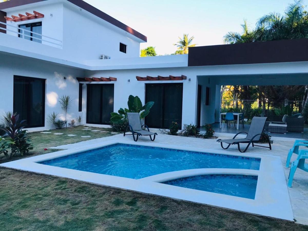 Villa Luce Las Terrenas Eksteriør bilde